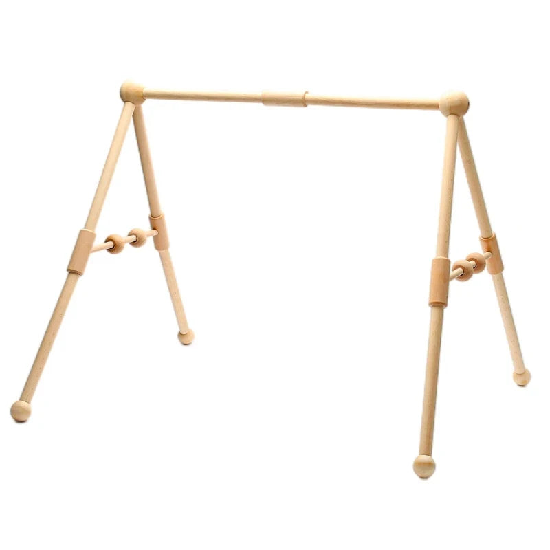 Minimalist Wooden Baby Activity Gym Playground