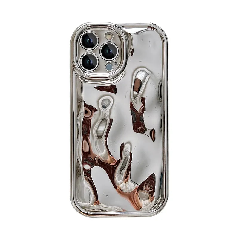 Luxury 3D Lunar Crater Soft Phone Case - Image 2