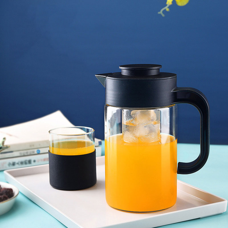 Brew Easy Cold Drink Maker Glass Bottle - Image 4