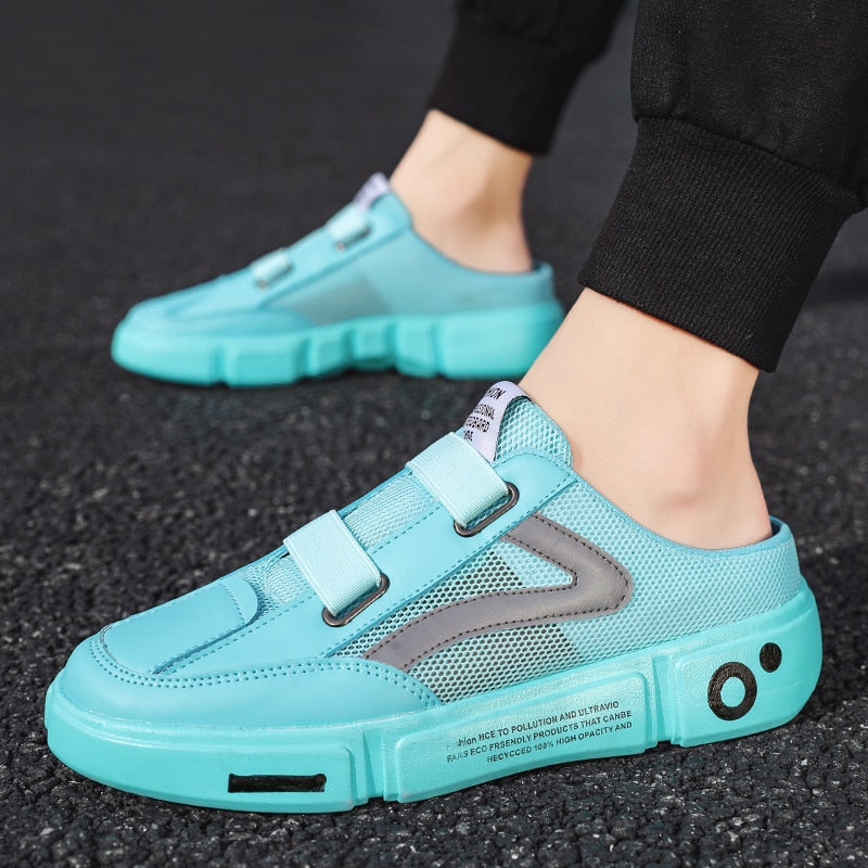 Non-Slip Soft Comfy Walk Breathable Slippers - Image 1