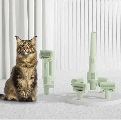 Clean Pet Multifunctional Grooming Vacuum Kit - Image 0