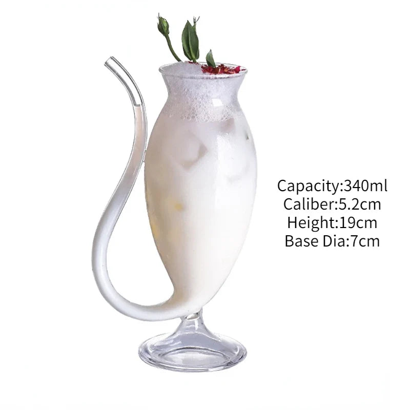 Creative Geometric Wine & Cocktail Glasses - Image 8