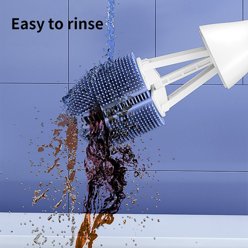 Adjustable Double Head Roller Toilet Brush - Image 6