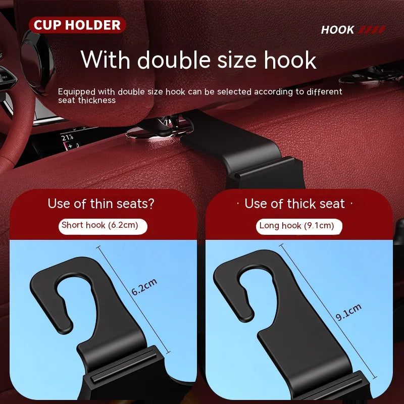 Multifunctional All-Round Car Back Seat Cup Device Holder - Image 4