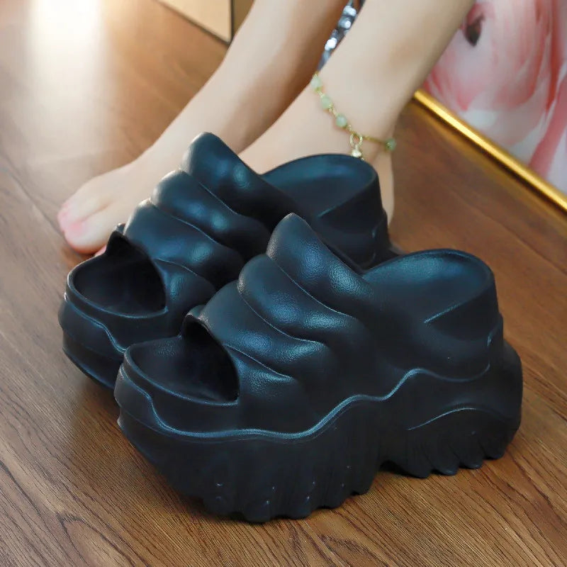 Height-Boosting Casual Breathable Summer Sandals - Image 7
