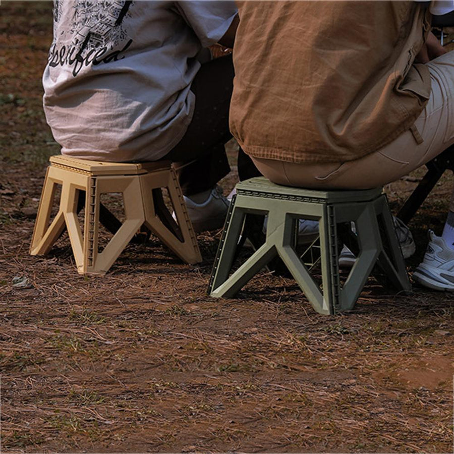 Adventure Seat Portable Outdoor Foldable Stool - Image 1