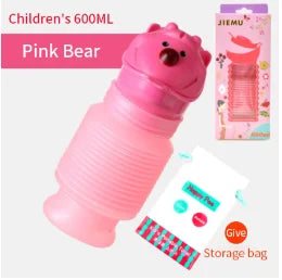 Emergency Travel Portable Reusable Kids Camping Toilet - Image 5