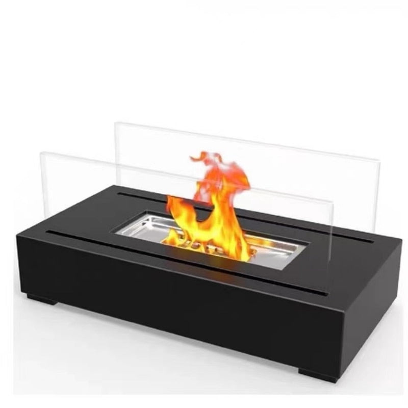 Portable Mini Atmosphere Fireplace - Image 3