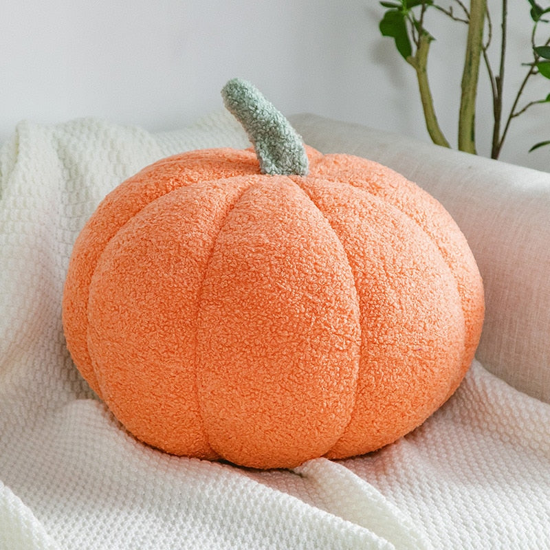 Soft Pumpkin Plush Halloween Pillows - Image 8
