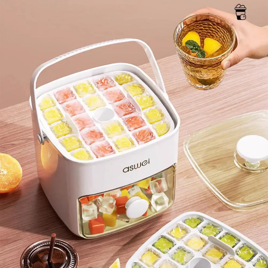 High Capacity Easy Press Frozen Ice Ball Maker - Image 3
