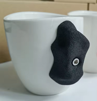 Rock Climbing Grip Handmade Mug - Image 7