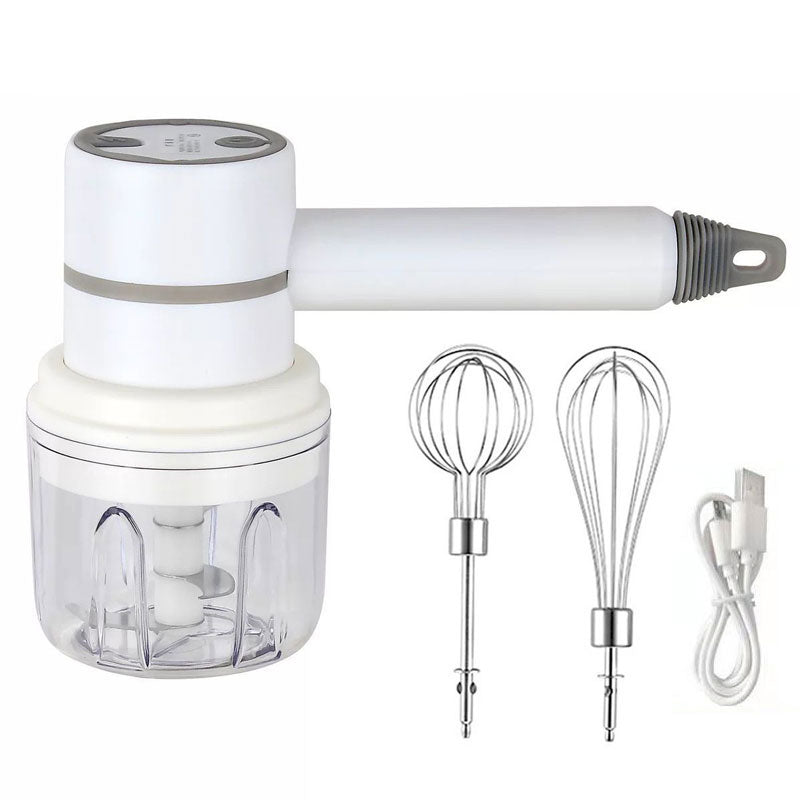 2in1 Electric Mix Master Handheld Frother