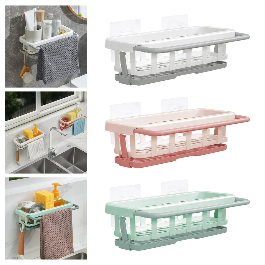 Handy Multipurpose Sink Organizer Storage Rack - Image 1