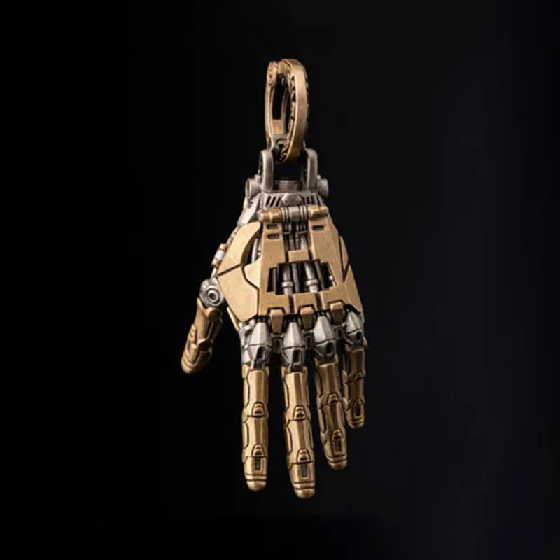 Robotic Mechanical Hand Necklace - Image 6