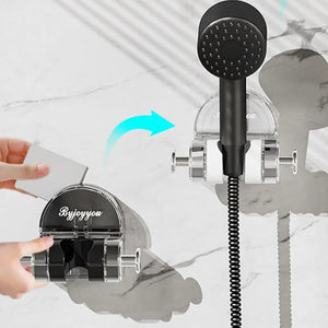 Wall-Mounted Ultra Suction Shower Head Holder - Image 0