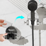 Wall-Mounted Ultra Suction Shower Head Holder