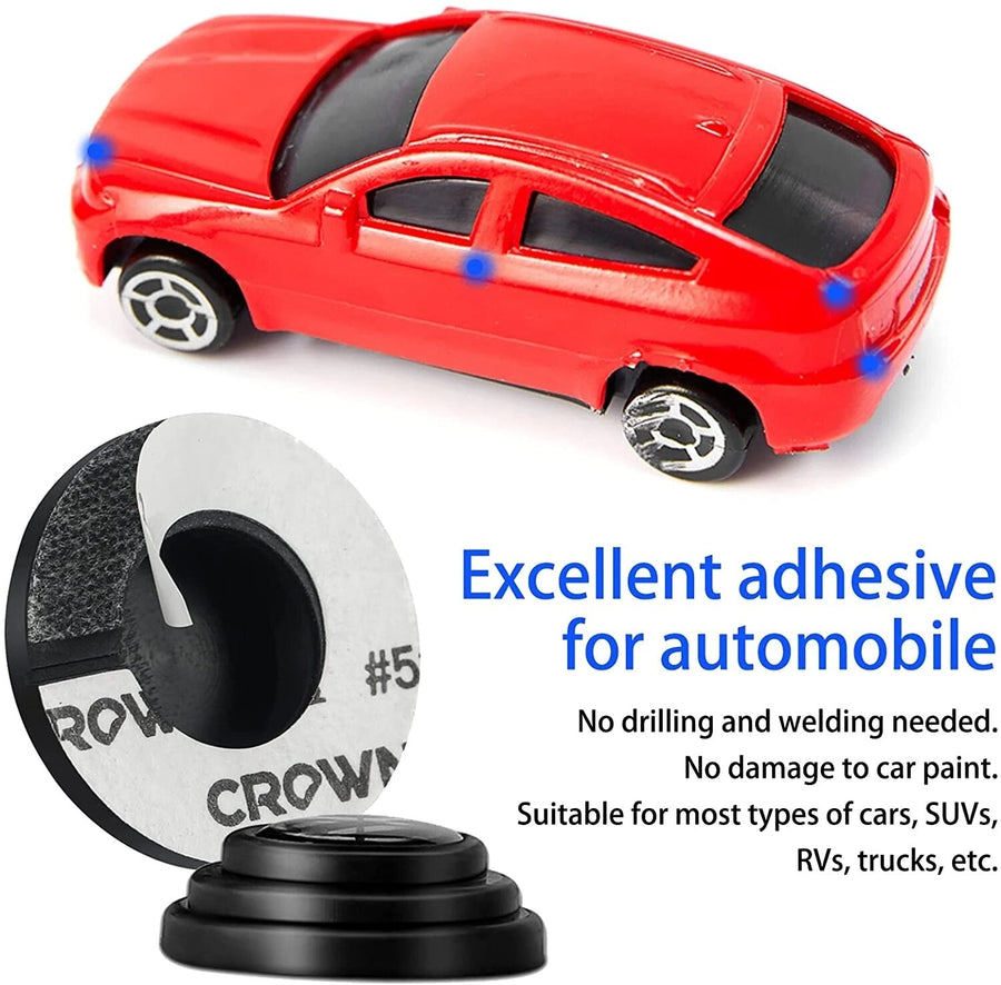 Car Door Shock Absorbing Pads - Image 1