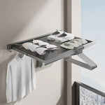 Retractable Laundry Organizer Net Rack