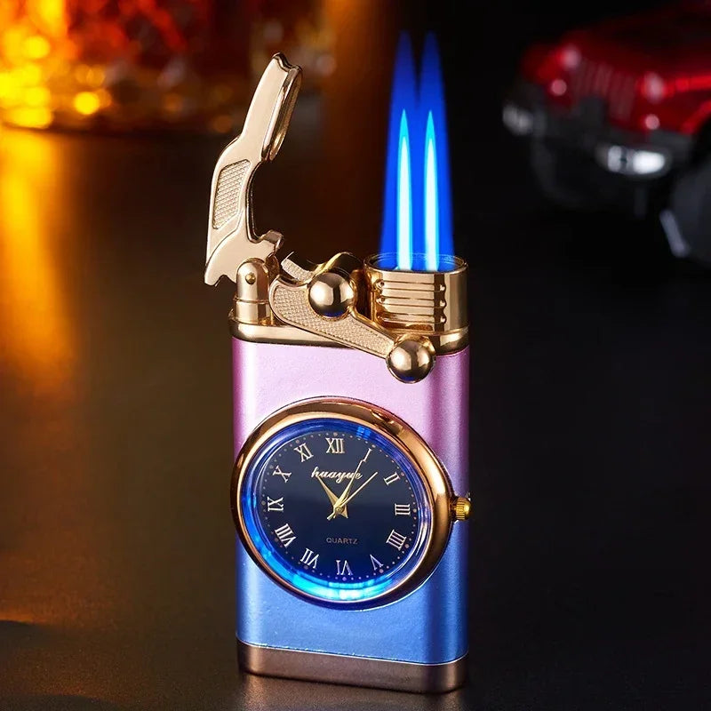 Flash Jet Windproof Watch Lighter - Image 3