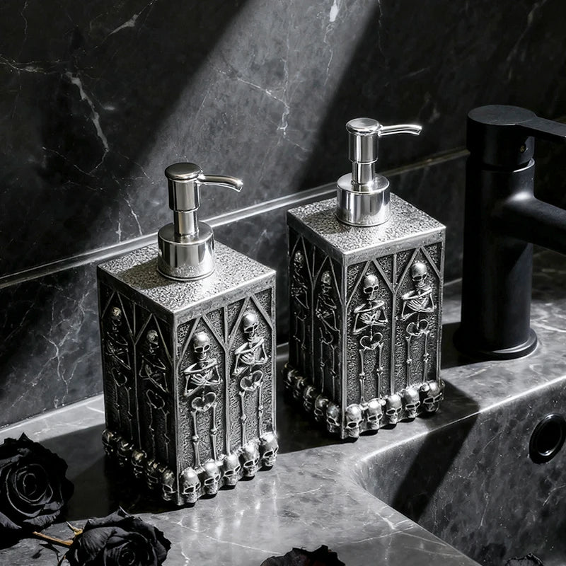 Gothic Skeleton Hand Soap Dispenser