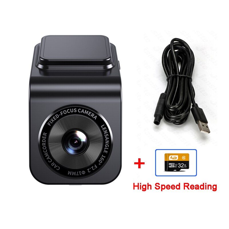 Drive Assist Night Vision Wide Angle Dash Cam - Image 5