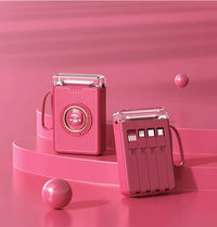 Mini Cute Built-in Cable LED Powerbank - Image 10