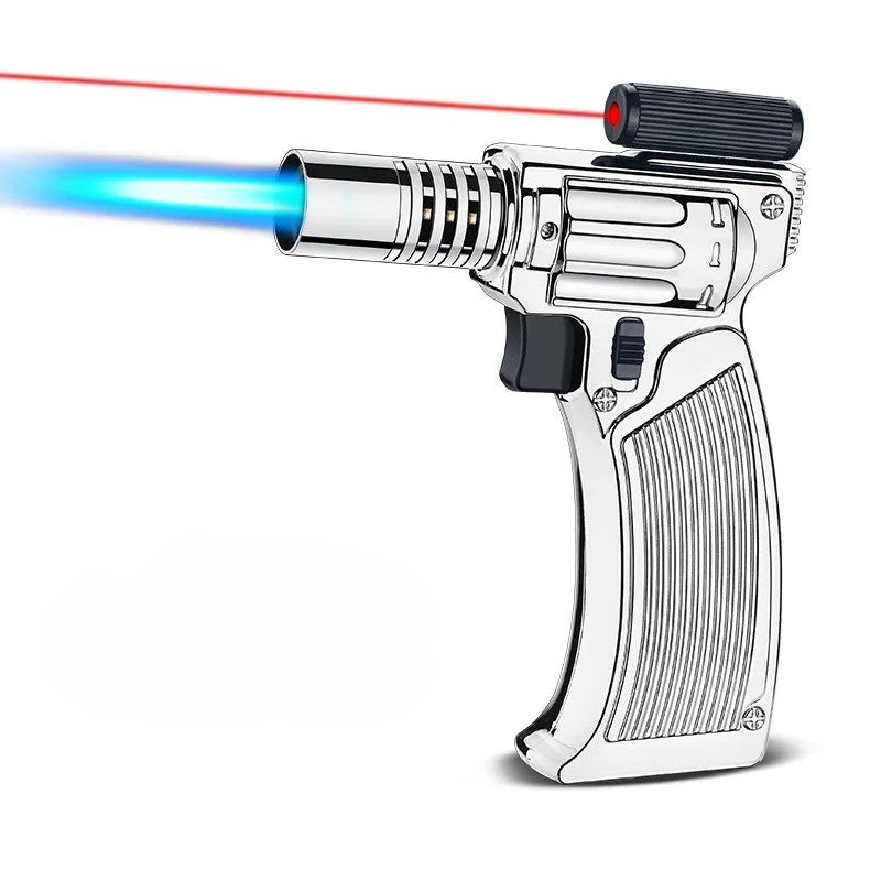 Inferno Strike Metal Windproof Laser Torch Lighter - Image 7