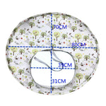 Meal Time Canvas Baby Eating Table Mat