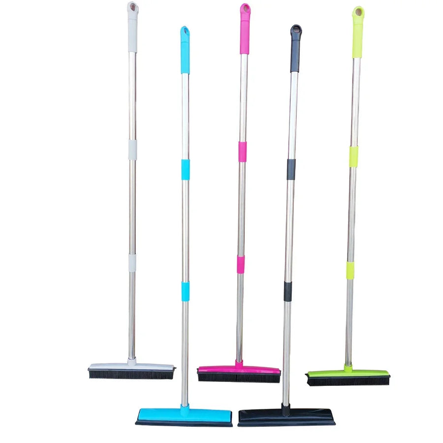 Hair Catcher Telescopic Pet Carpet Sweeping Broom - Image 6