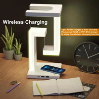 Levitating Glow Wireless Charging Lamp - Image 3