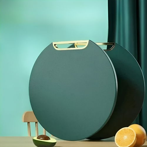 Standing Premium Circle Cutting Board - Image 0