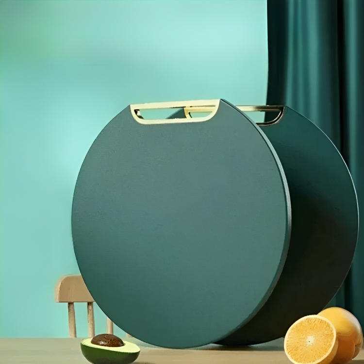 Standing Premium Circle Cutting Board - Image 0