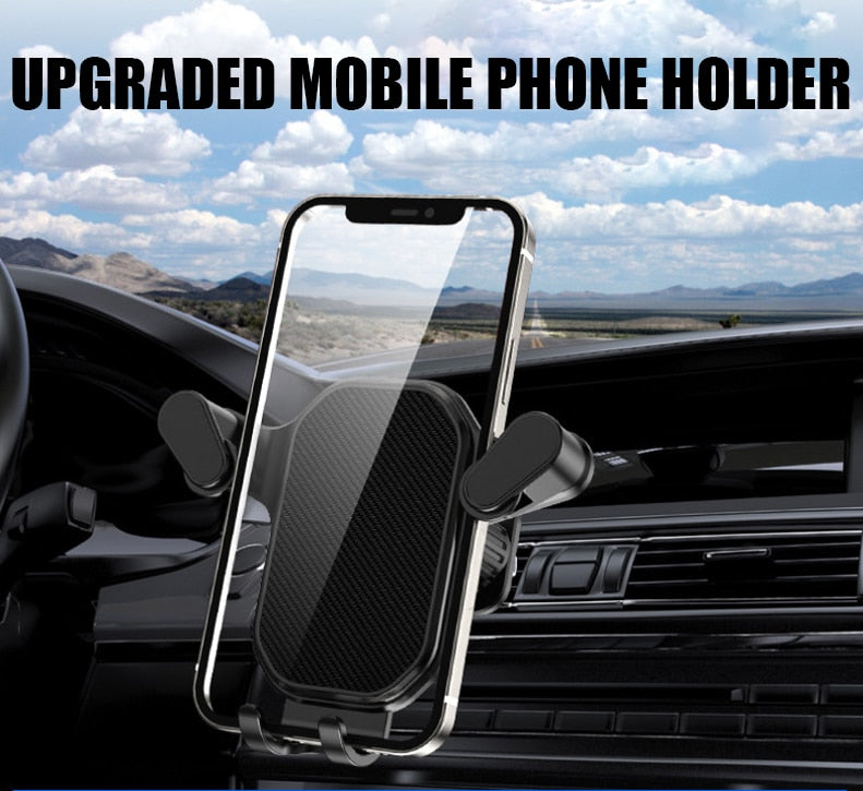 Universal Air Vent Rotating Car Phone Holder - Image 5