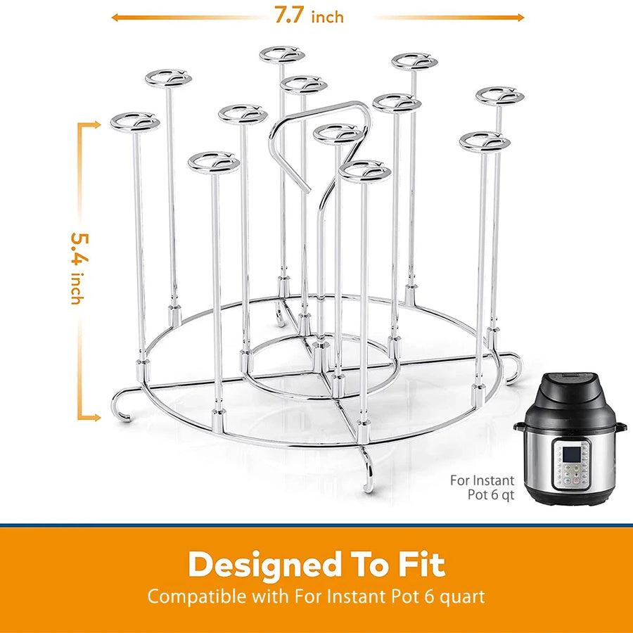 Air Fryer Vertical Kebab Maker Stand - Image 9