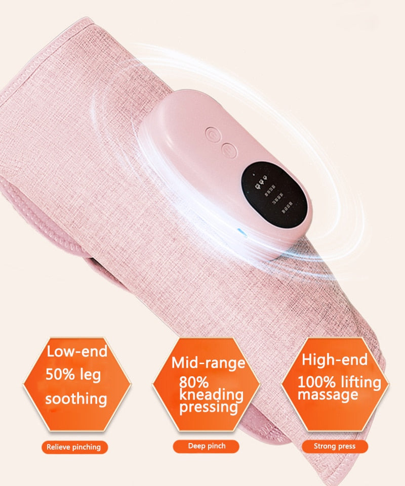 Minimal Air Wireless Vibration Portable Leg Massager