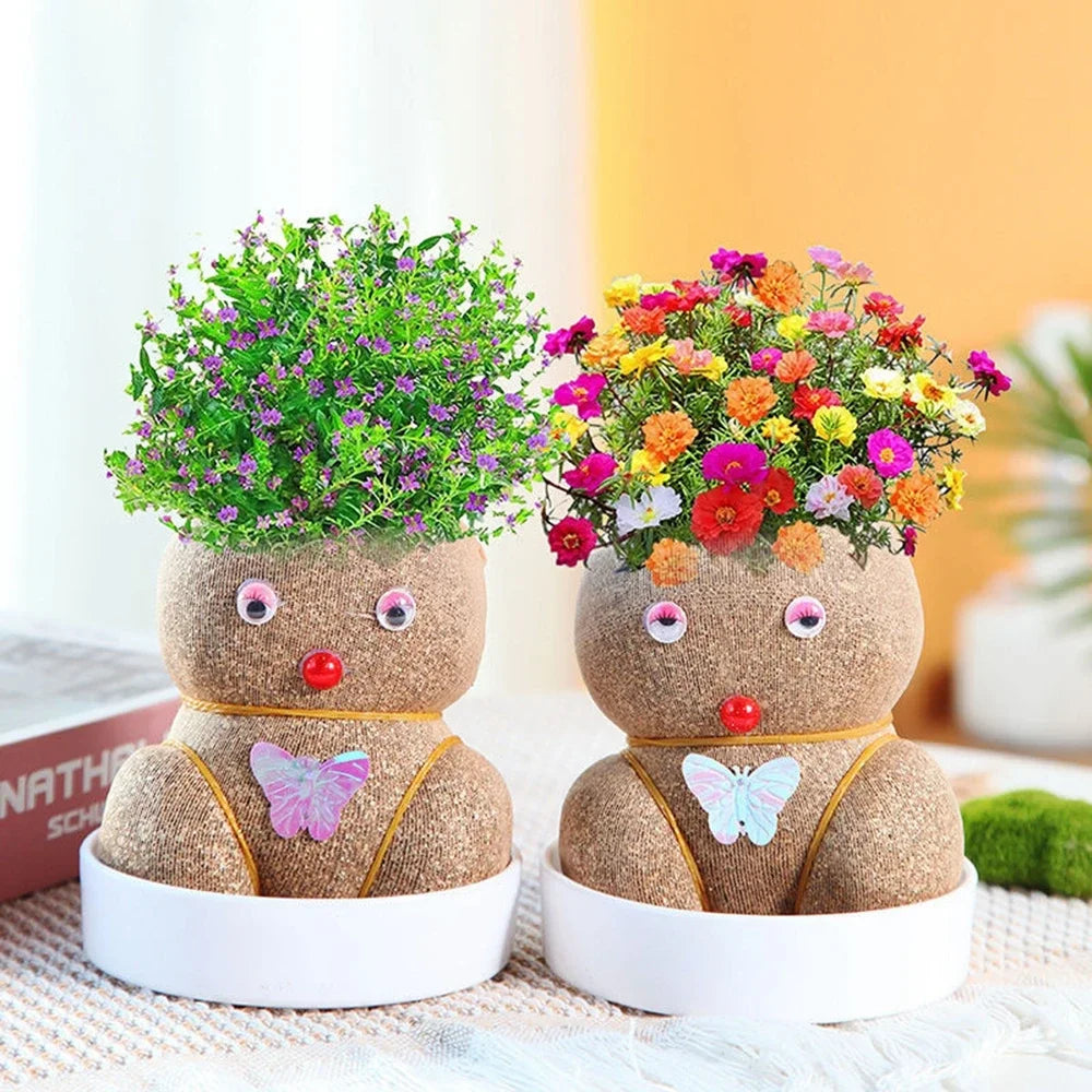 Plant Head DIY Plantable Doll