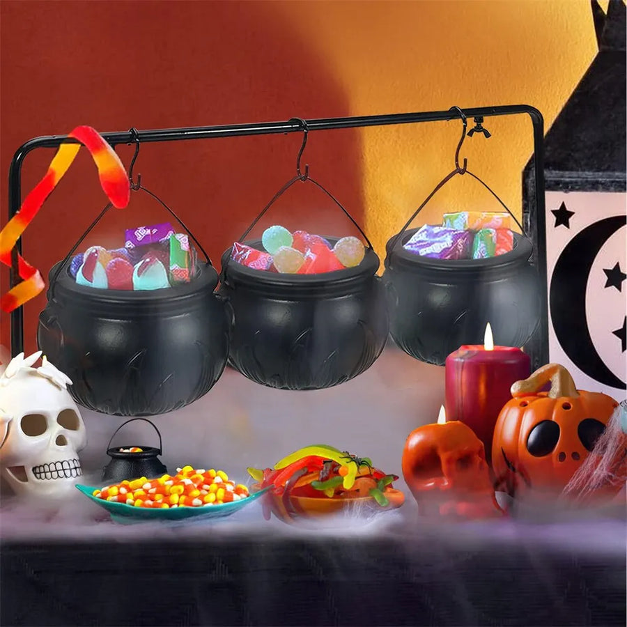 Witch Serving Station Trio Candy Bowls - Image 2