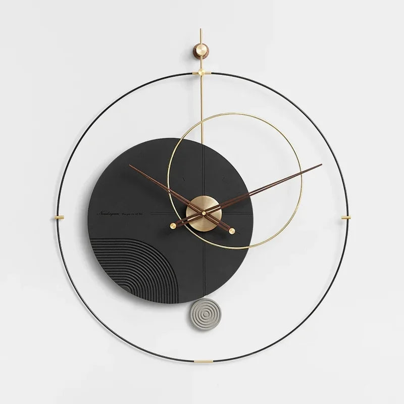 Universe Art Round Elegant Wall Clock - Image 7