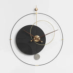 Universe Art Round Elegant Wall Clock