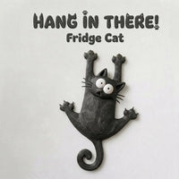 Hang In There Funny Cat Refrigerator Magnet - Image 5