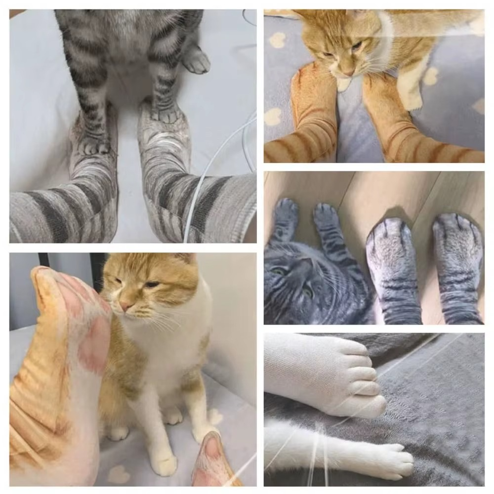 Hyper Realistic Animal Ankle Wear Socks - Image 3