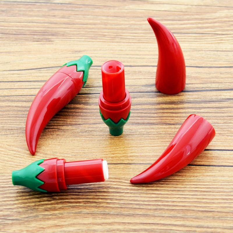 Chili Pepper Sewing Needle Toothpick Holder Case - Image 0