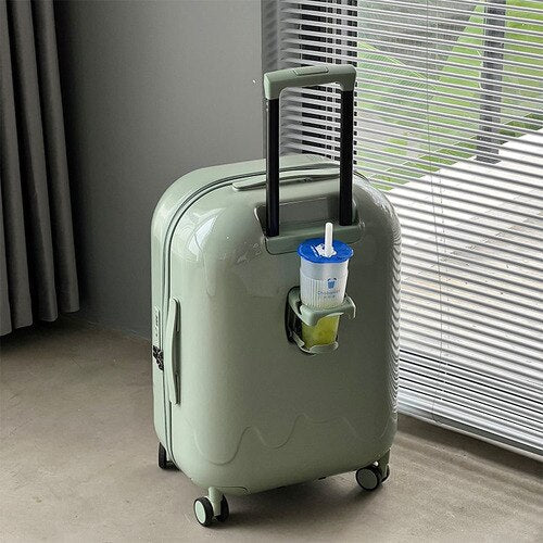 Bubble Travel Power Bank Lightweight Luggage