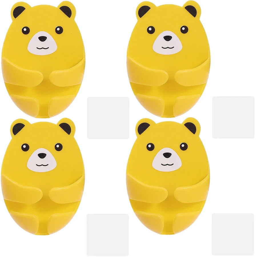 Bear Hug Self-Adhesive Wall Plug Holder - Image 8