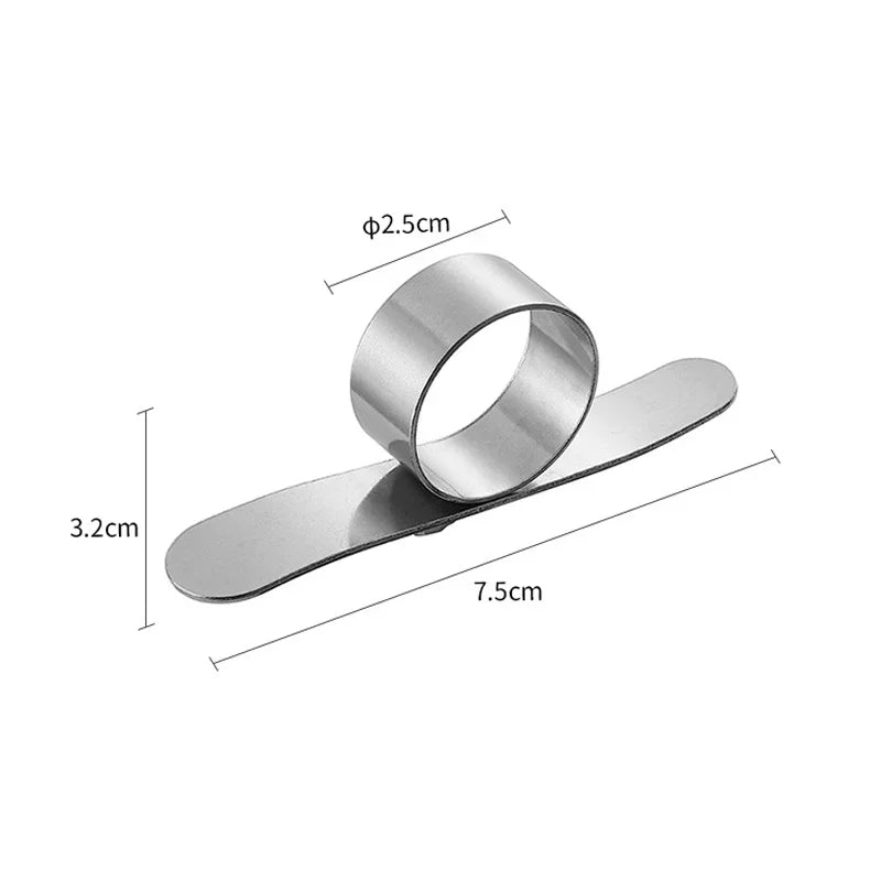 Stainless Steel Finger Easy Fruit Orange Peeler - Image 5