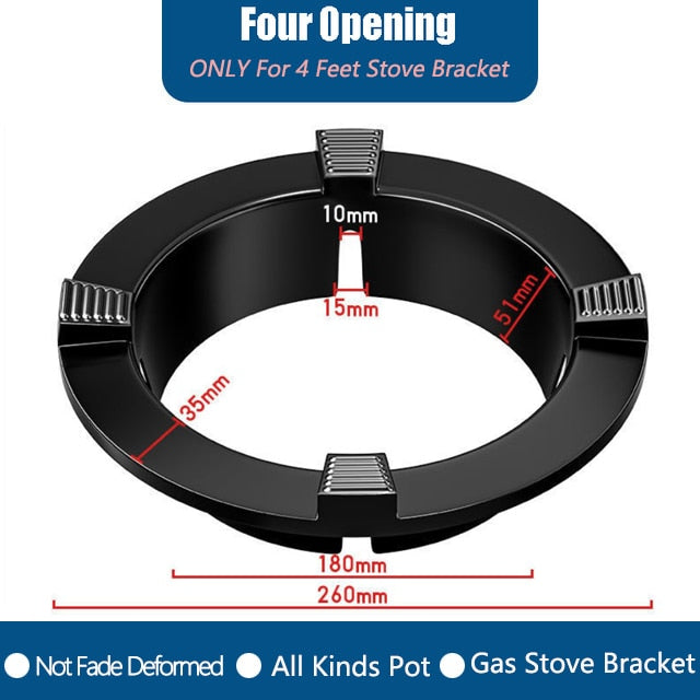 Energy Saving Gas Stove Protector Bracket - Image 6
