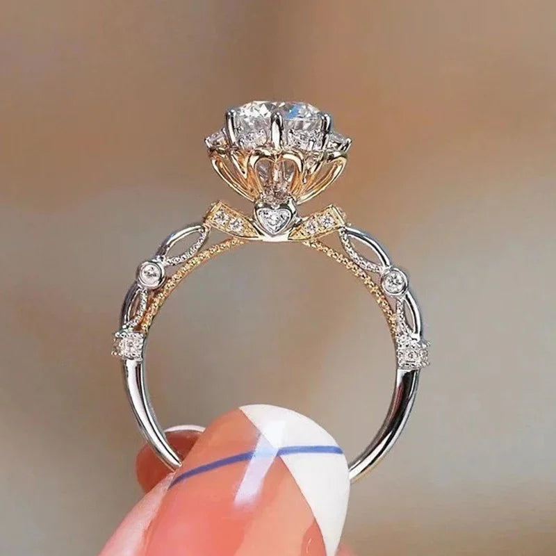 Eternal Rose Moissanite Women Ring - Image 5