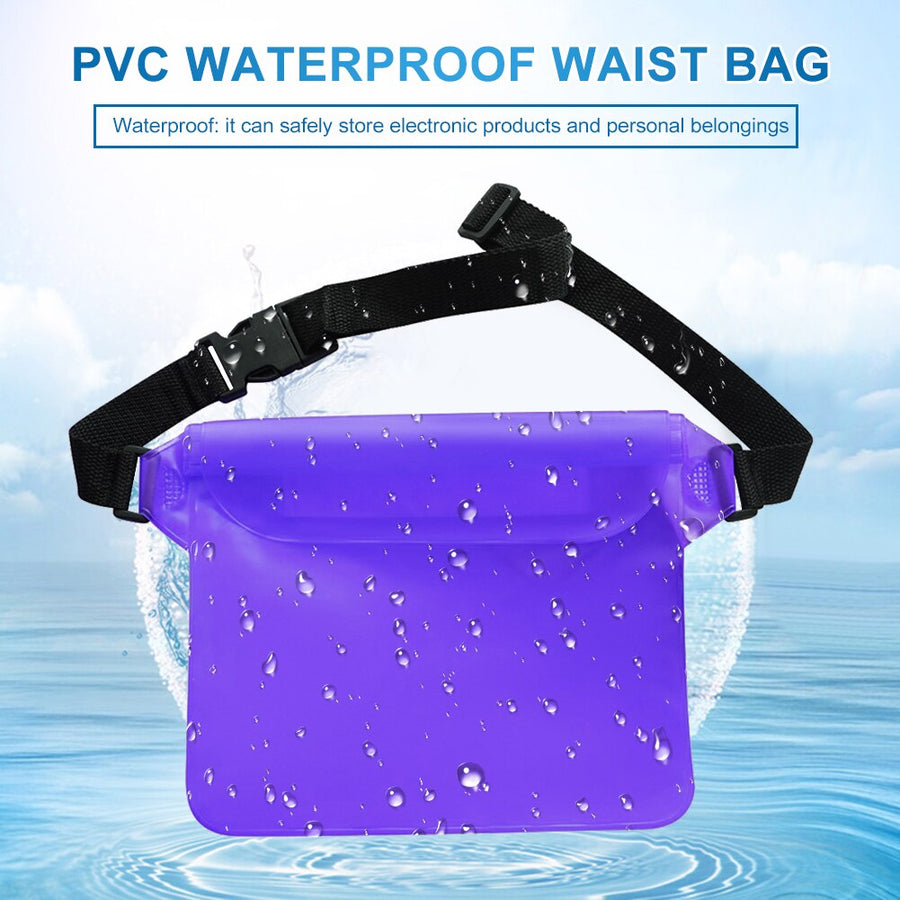 Waist Waterproof Beach Swimming Bag - Image 2