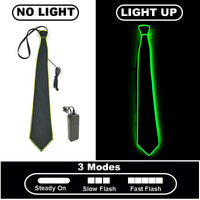 Neon Glow LED Party Tie - Image 6