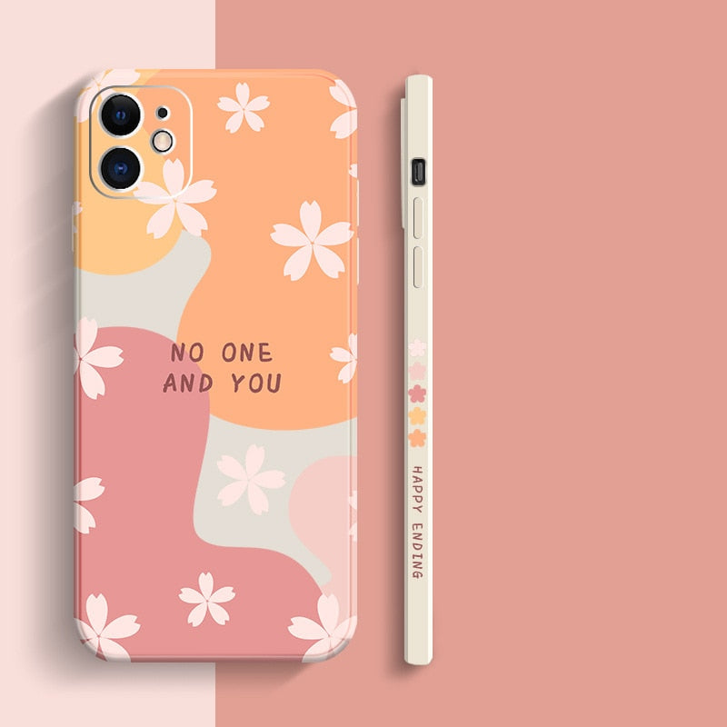 Retro Geometric Colorful iPhone Case - Image 2
